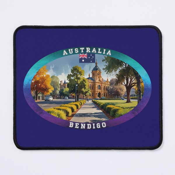 Item preview, Bendigo Australia Travel designed and sold by Thistle-TShop.