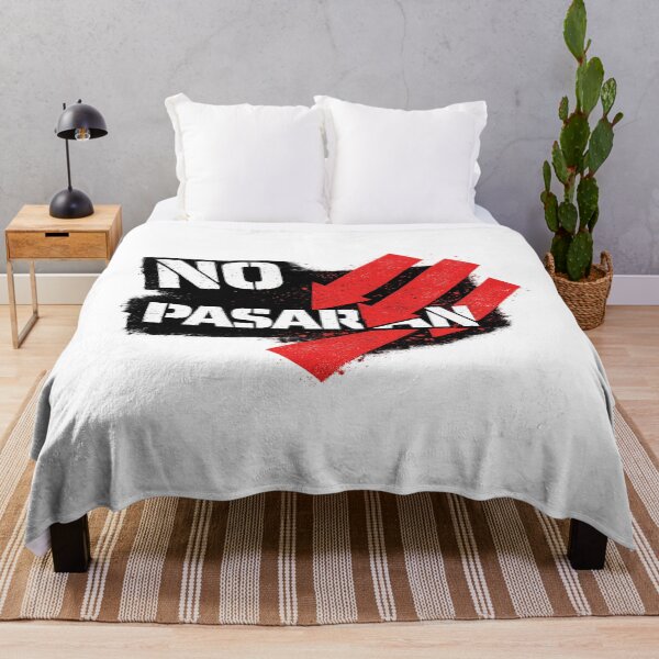 Item preview, No Pasarán | Antifascist Protest Graphic designed and sold by Pulau Kreasi.
