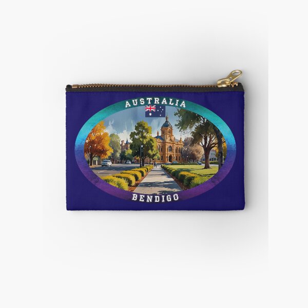 Item preview, Bendigo Australia Travel designed and sold by Thistle-TShop.