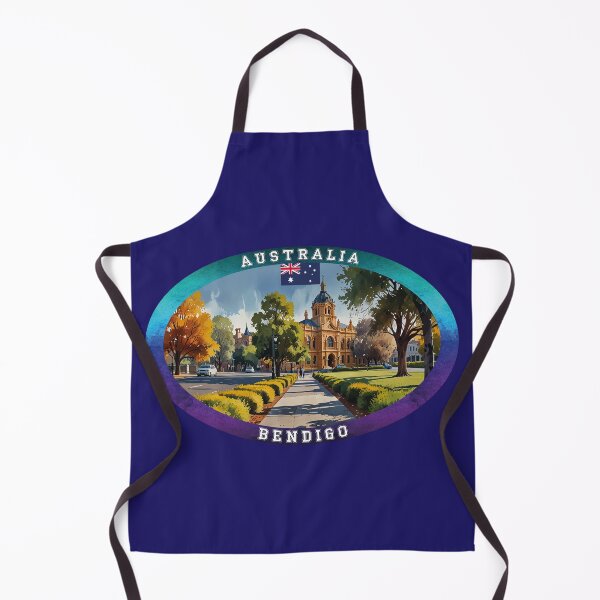 Item preview, Bendigo Australia Travel designed and sold by Thistle-TShop.