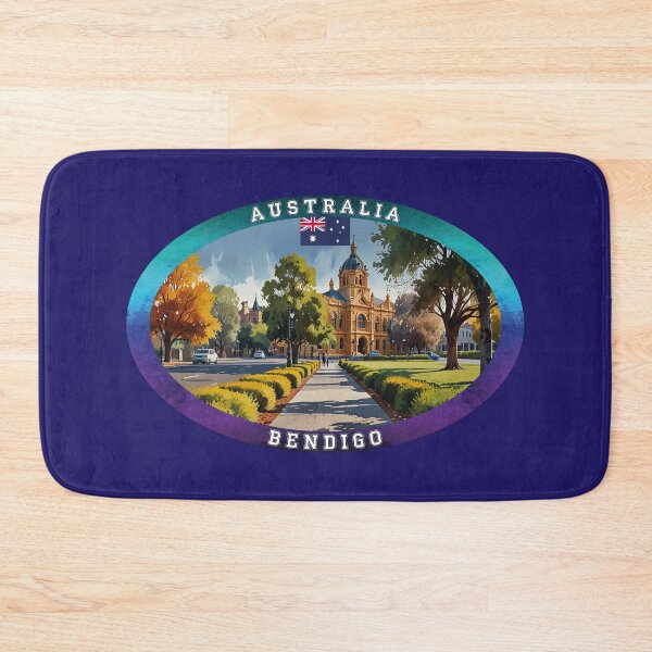 Item preview, Bendigo Australia Travel designed and sold by Thistle-TShop.