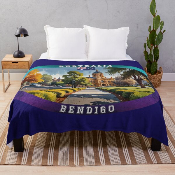 Item preview, Bendigo Australia Travel designed and sold by Thistle-TShop.