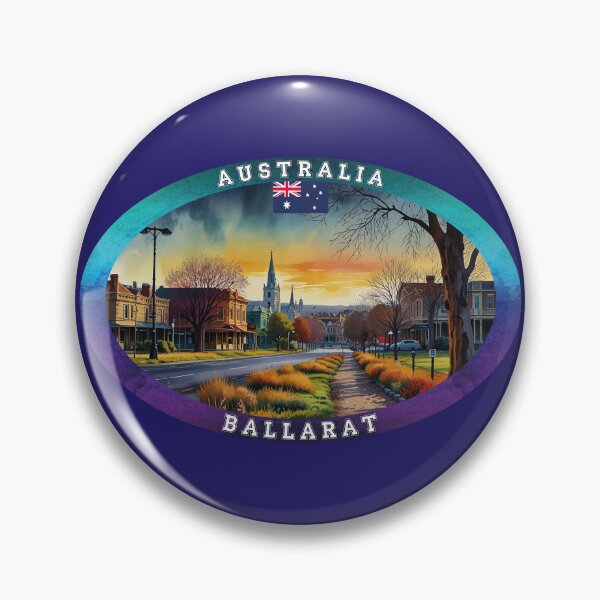 Item preview, Ballarat Australia Travel designed and sold by Thistle-TShop.
