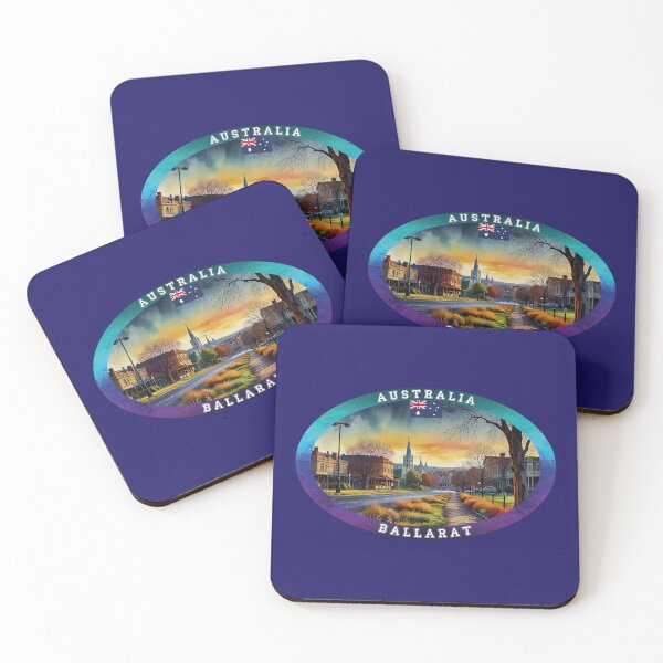 Item preview, Ballarat Australia Travel designed and sold by Thistle-TShop.