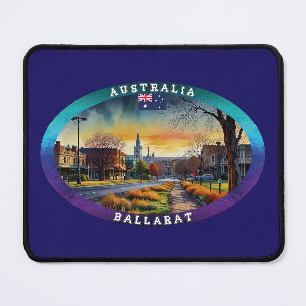Item preview, Ballarat Australia Travel designed and sold by Thistle-TShop.