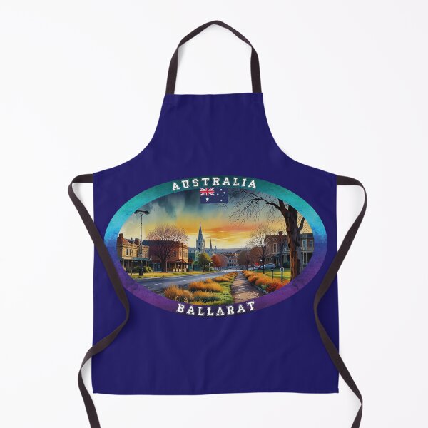 Item preview, Ballarat Australia Travel designed and sold by Thistle-TShop.