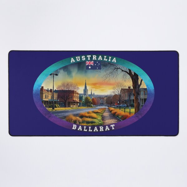 Item preview, Ballarat Australia Travel designed and sold by Thistle-TShop.
