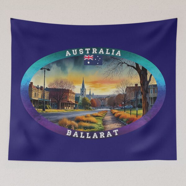 Item preview, Ballarat Australia Travel designed and sold by Thistle-TShop.