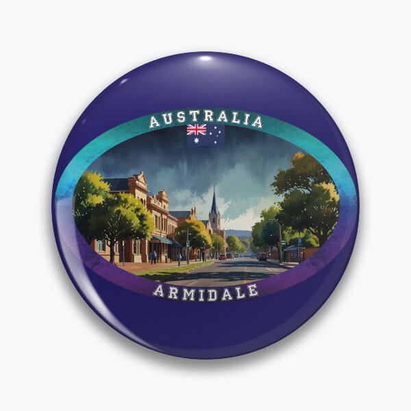 Item preview, Armidale Australia Travel designed and sold by Thistle-TShop.