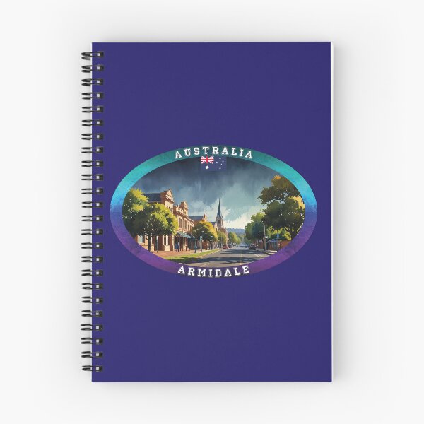 Item preview, Armidale Australia Travel designed and sold by Thistle-TShop.
