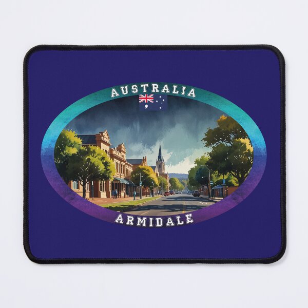 Item preview, Armidale Australia Travel designed and sold by Thistle-TShop.