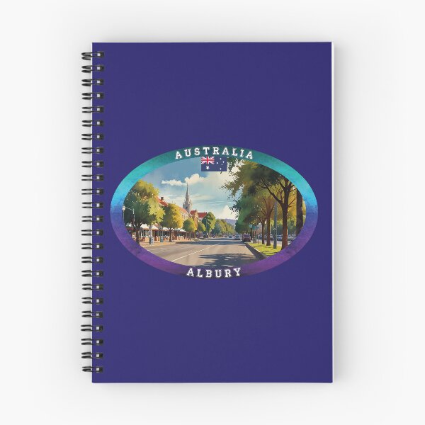 Item preview, Albury Australia Travel designed and sold by Thistle-TShop.
