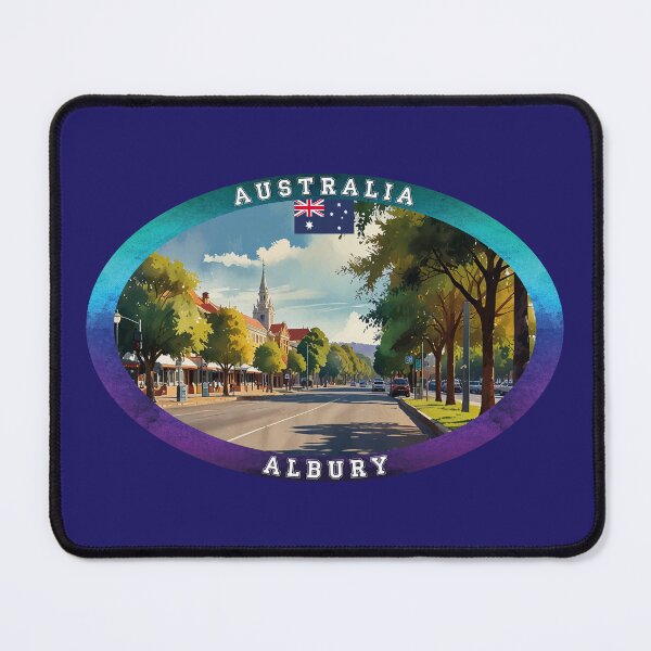 Item preview, Albury Australia Travel designed and sold by Thistle-TShop.