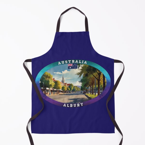 Item preview, Albury Australia Travel designed and sold by Thistle-TShop.