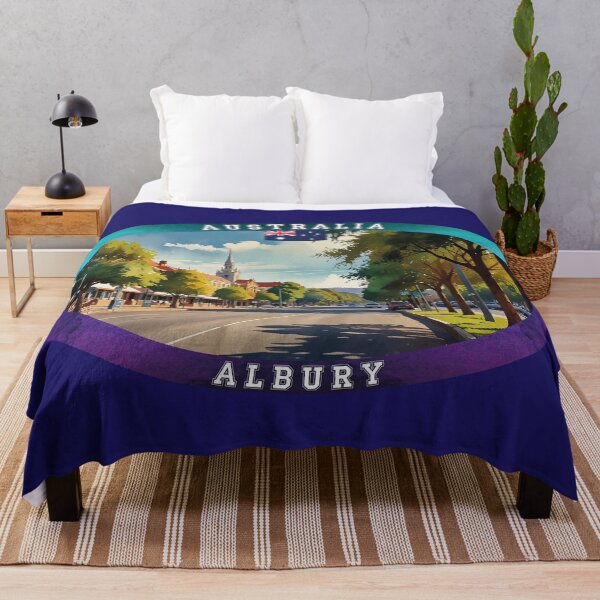 Item preview, Albury Australia Travel designed and sold by Thistle-TShop.