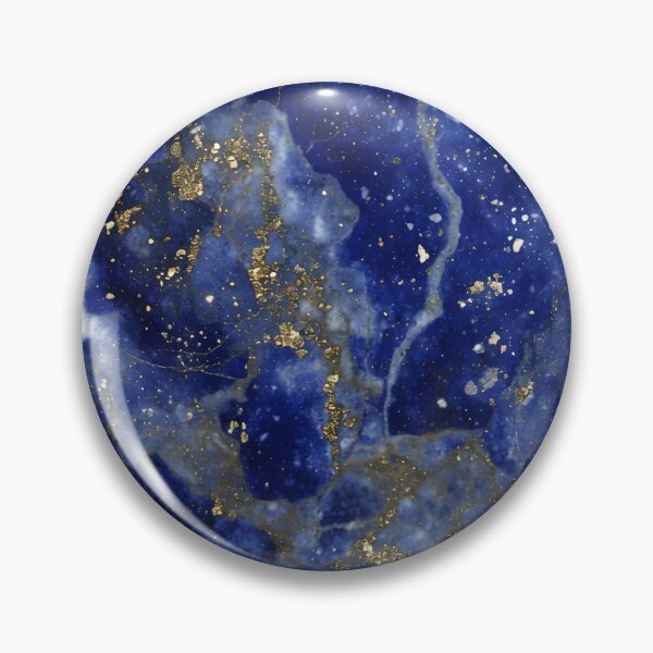 Item preview, Lapis Lazuli Gold Pyrite Calcite Gemstone Texture designed and sold by SurfaceCraft Studio.