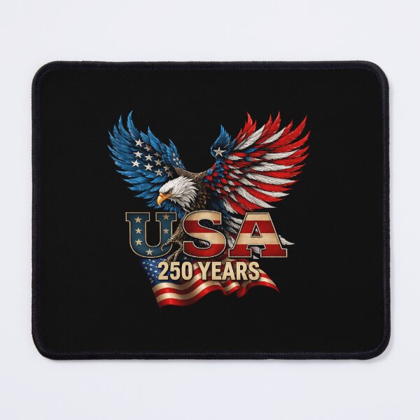 Item preview, America 250th Anniversary Eagle - USA Semiquincentennial Main Tag: designed and sold by sapnaela.