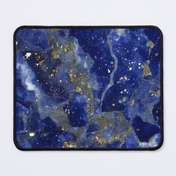 Item preview, Lapis Lazuli Gold Pyrite Calcite Gemstone Texture designed and sold by SurfaceCraft Studio.
