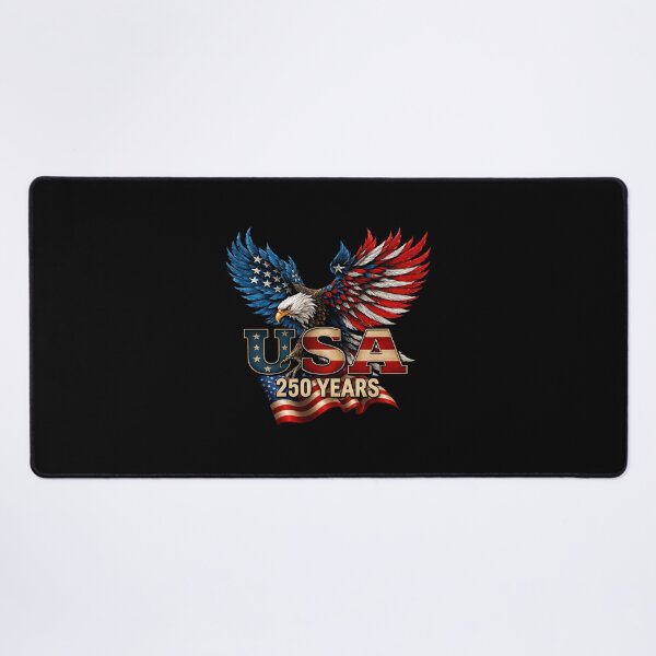 Item preview, America 250th Anniversary Eagle - USA Semiquincentennial Main Tag: designed and sold by sapnaela.