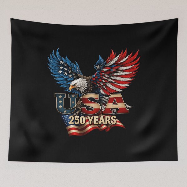 Item preview, America 250th Anniversary Eagle - USA Semiquincentennial Main Tag: designed and sold by sapnaela.
