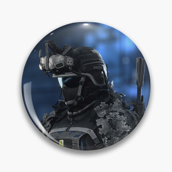 Item preview, BF BF6 Espada Patrol Steel Vulture Recon Skin (Side View) designed and sold by Sellcooldesigns.