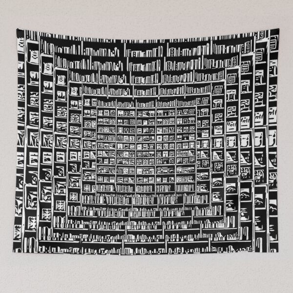 Item preview, eternal bookcase designed and sold by calinedesign.