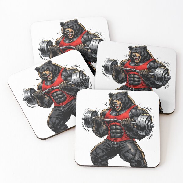 Item preview, Built Different: The Gym Beast in Comic Form designed and sold by RolMerch.