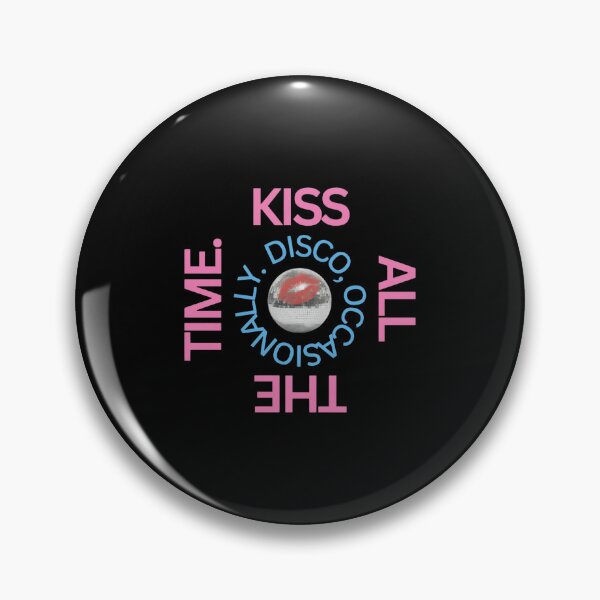 Item preview, Harry Style Kiss All The Time Disco Occasionally, Disco Ball, Love On Tour  designed and sold by OtoFunFC.