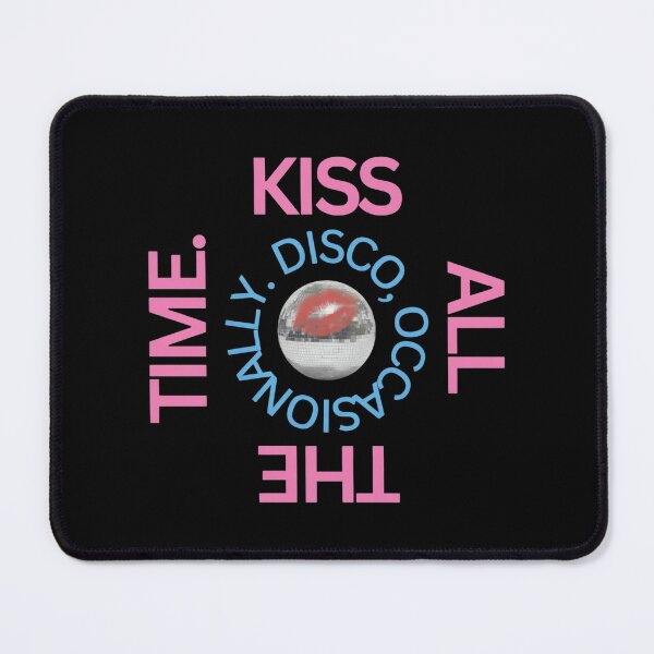 Item preview, Harry Style Kiss All The Time Disco Occasionally, Disco Ball, Love On Tour  designed and sold by OtoFunFC.