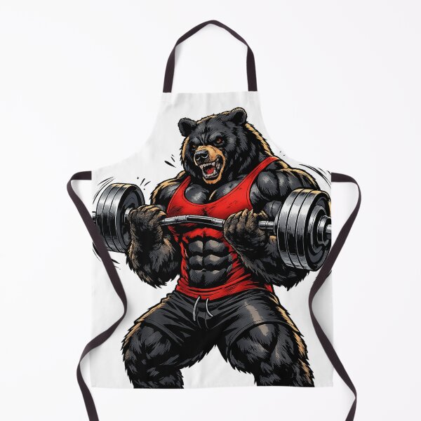 Item preview, Built Different: The Gym Beast in Comic Form designed and sold by RolMerch.