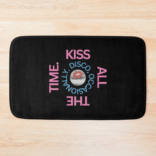 Artikelvorschau, Harry Style Kiss All The Time Disco Occasionally, Disco Ball, Love On Tour entworfen und verkauft von OtoFunFC.