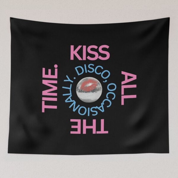 Item preview, Harry Style Kiss All The Time Disco Occasionally, Disco Ball, Love On Tour  designed and sold by OtoFunFC.