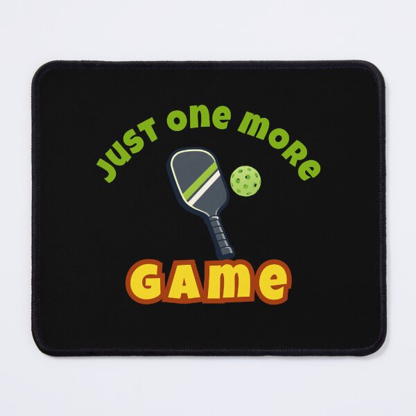 Item preview, Just One More Pickleball Game Funny Pickleball Lover Shirt designed and sold by YAKOUT-STUDIO.