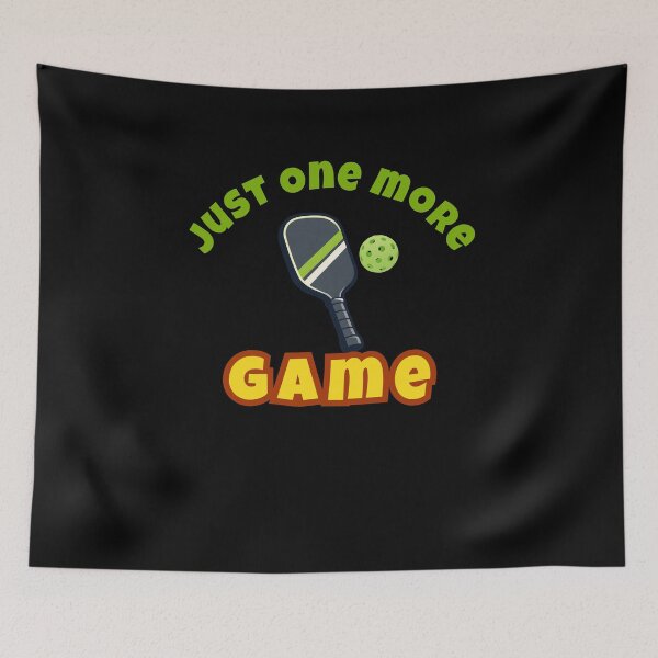 Item preview, Just One More Pickleball Game Funny Pickleball Lover Shirt designed and sold by YAKOUT-STUDIO.