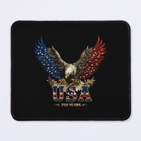 Item preview, America 250th Anniversary Eagle - USA Semiquincentennial Main Tag: designed and sold by sapnaela.