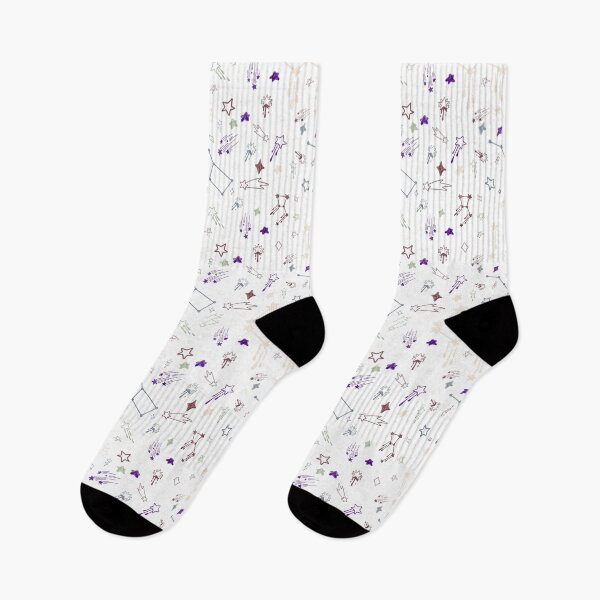 Item preview, Bleeding Stars: A Moody Celestial Noir Pattern designed and sold by MARIANNE LIM.