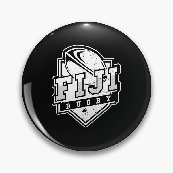 Item preview, FIJI Rugby Vintage Shield Sports Illustration designed and sold by GabrieSketcham.