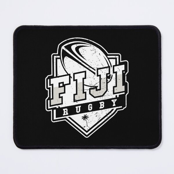 Item preview, FIJI Rugby Vintage Shield Sports Illustration designed and sold by GabrieSketcham.