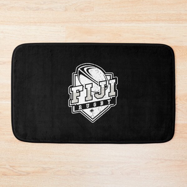 Item preview, FIJI Rugby Vintage Shield Sports Illustration designed and sold by GabrieSketcham.
