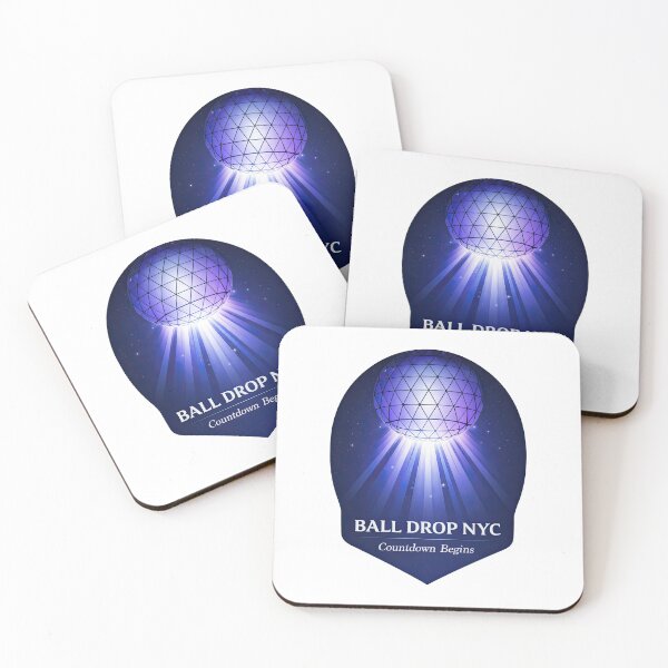 Item preview, Midnight Sparks Over Manhattan designed and sold by EdvvinStudios.