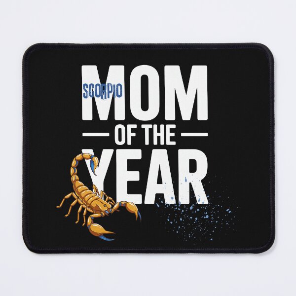 Item preview, Scorpio Mom of the Year – Fierce Zodiac Mom Funny Scorpio Design designed and sold by Aquarius-club.