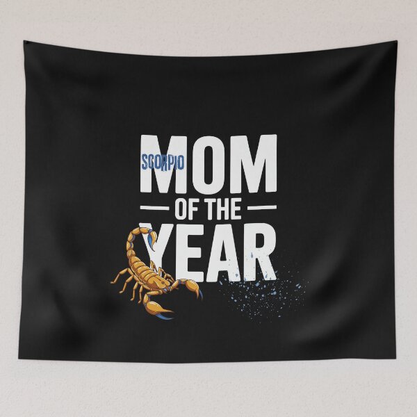 Item preview, Scorpio Mom of the Year – Fierce Zodiac Mom Funny Scorpio Design designed and sold by Aquarius-club.