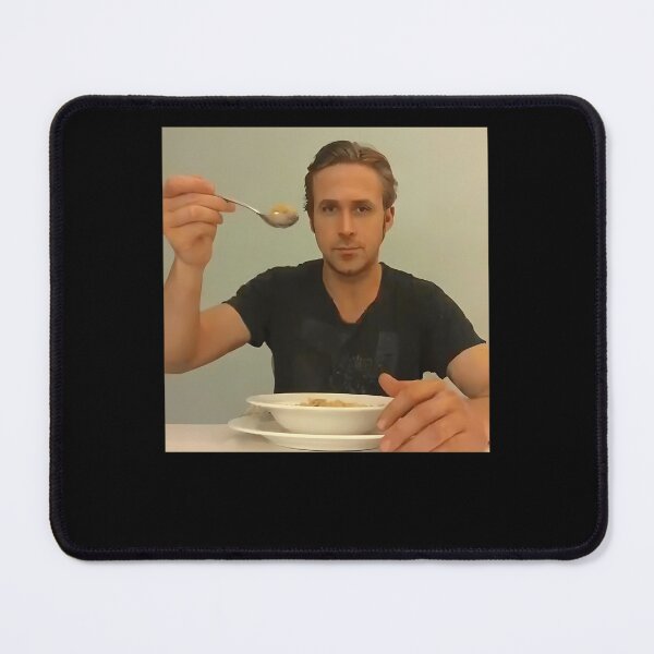 Item preview, ryan gosling eats his cereal  designed and sold by trymenowfree.
