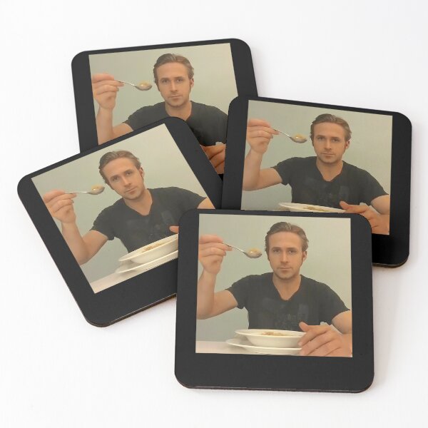 Item preview, ryan gosling eats his cereal  designed and sold by trymenowfree.