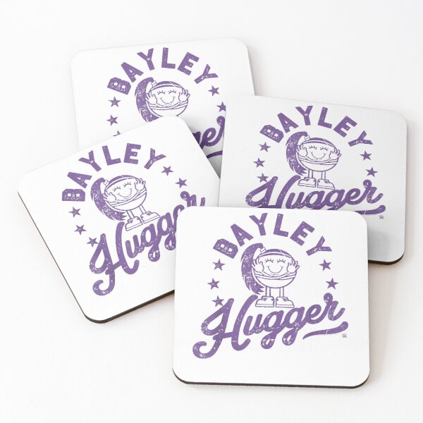 Artikelvorschau, Bayleyy Huggerr Fightt Typee Purple Print entworfen und verkauft von Gochaa.