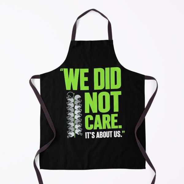 Item preview, We Did Not Care It's About Us Seattle-Seahawks designed and sold by Esraa-Ayman.