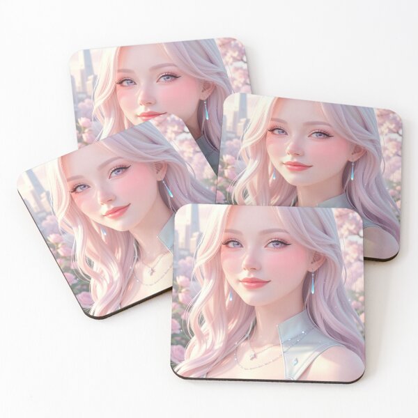 Item preview, Soft Glow: Floral Fantasy Portrait designed and sold by masabo.