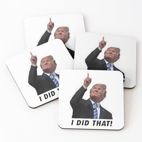 Item preview, Trump I Did That designed and sold by hargisnamocho.