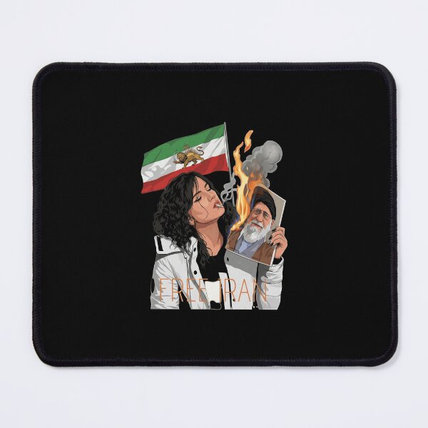 Item preview, Free Iran Womens Protest Iranian Freedom And Democracy designed and sold by najaks.