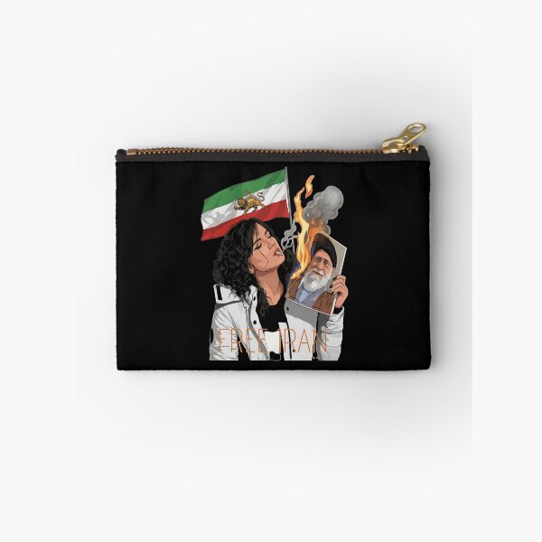 Item preview, Free Iran Womens Protest Iranian Freedom And Democracy designed and sold by najaks.